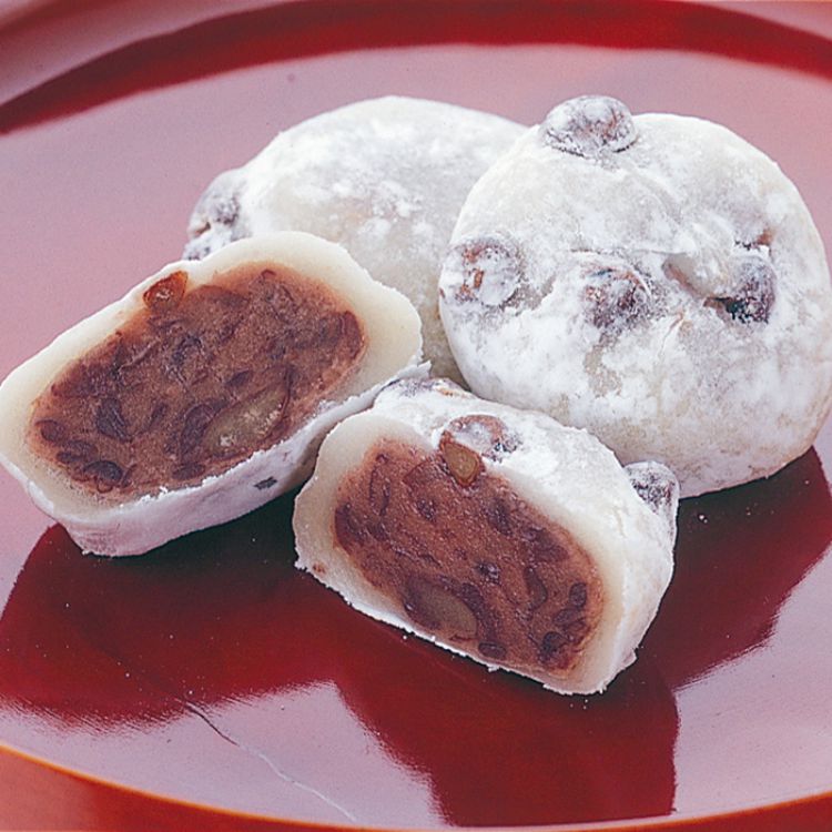 豆大福（粒あん）｜お惣菜など冷凍食品・調味料・無添加化粧品通販なら