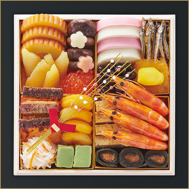 北の雅【和風・洋風・中華三段重】｜お惣菜など冷凍食品・調味料・無