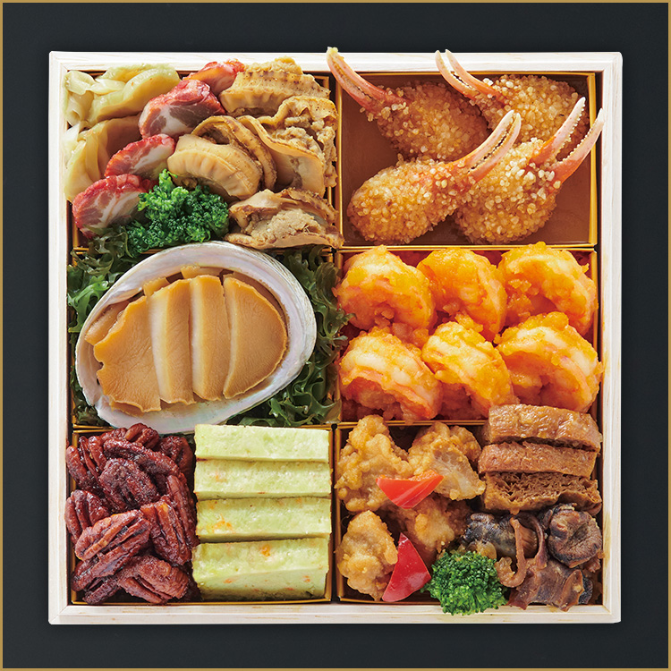 北の雅【和風・洋風・中華三段重】｜お惣菜など冷凍食品・調味料・無