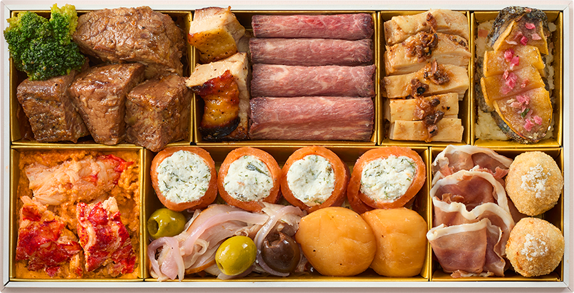 Z's MENU COUNTDOWN カウントダウン【和洋二段重】 | 2026年おせちの