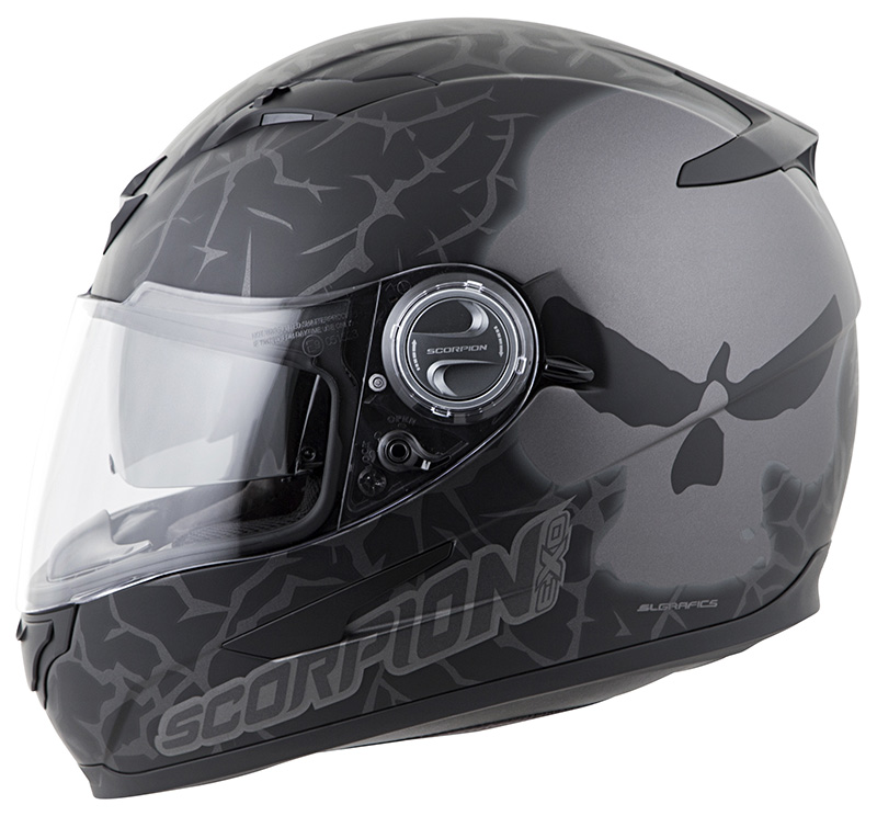 Scorpion Exo500 Numbskull - SLGrafics - Helmet design, Helmet