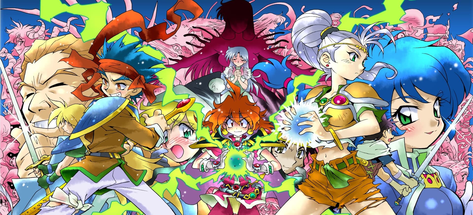 チケット | 原作35周年記念 スレイヤーズ展 〜ごぅずおん〜