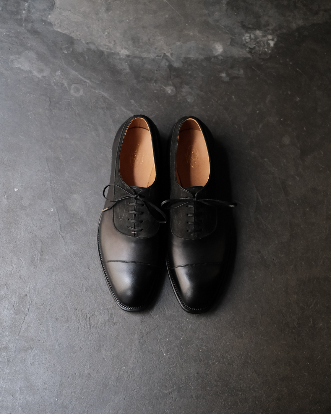 fm-129］Long Vamp balmoral col.Black - Sleepy PEOPLE | スリーピー