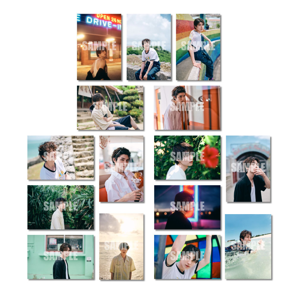 本田響矢 ブロマイド15点 ABCセット - slf online-shop