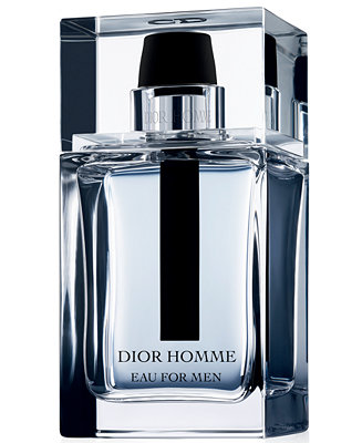 DIOR Eau for Men Eau de Toilette Spray, 3.4 oz. - Macy's