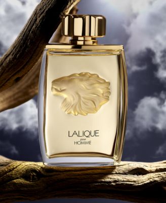 Lalique Pour Homme Lion Eau De Parfum Natural Spray, 125ml - Macy's