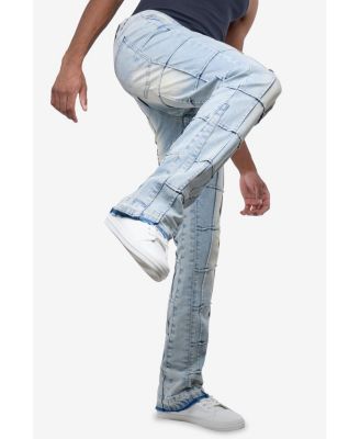 Raw X Men's Box Panel Fashion Stacked Jeans - Macy's