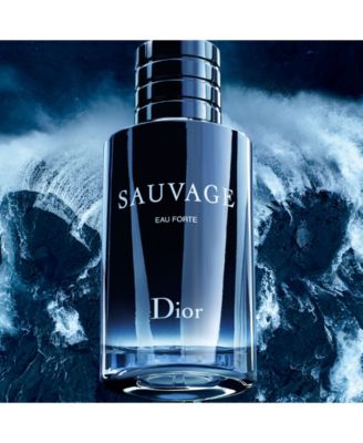 DIOR Men's Sauvage Eau Forte Parfum Spray, 3.4 oz. - Macy's