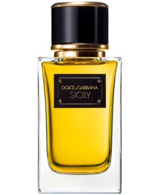 Dolce&Gabbana Sicily Eau de Parfum, 3.3 oz. - Macy's