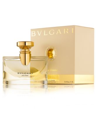 BVLGARI pour Femme Eau de Parfum, 3.4 oz - Macy's