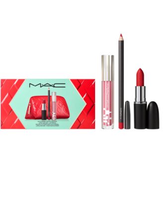 MAC 4-Pc. Trending Tomorrow Lip Trio Gift Set - Macy's