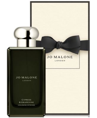 Jo Malone London Cypress & Grapevine Cologne Intense, 3.4 oz. - Macy's