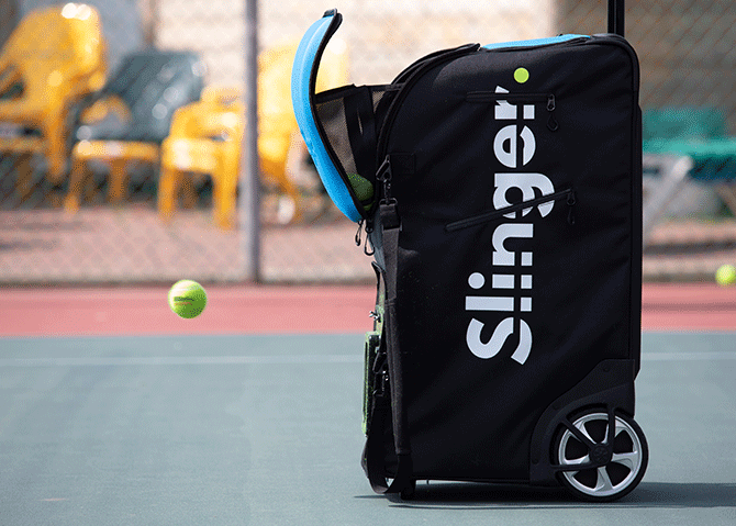 SLINGER GRAND SLAM PACK (WITHOUT BALLS) - Slinger Bag Nordic