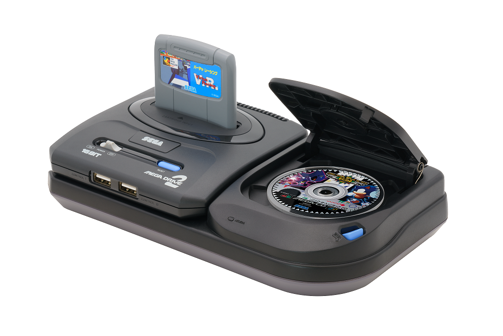 メガドライブミニ2が正式発表 当時メガドラでは出ていない