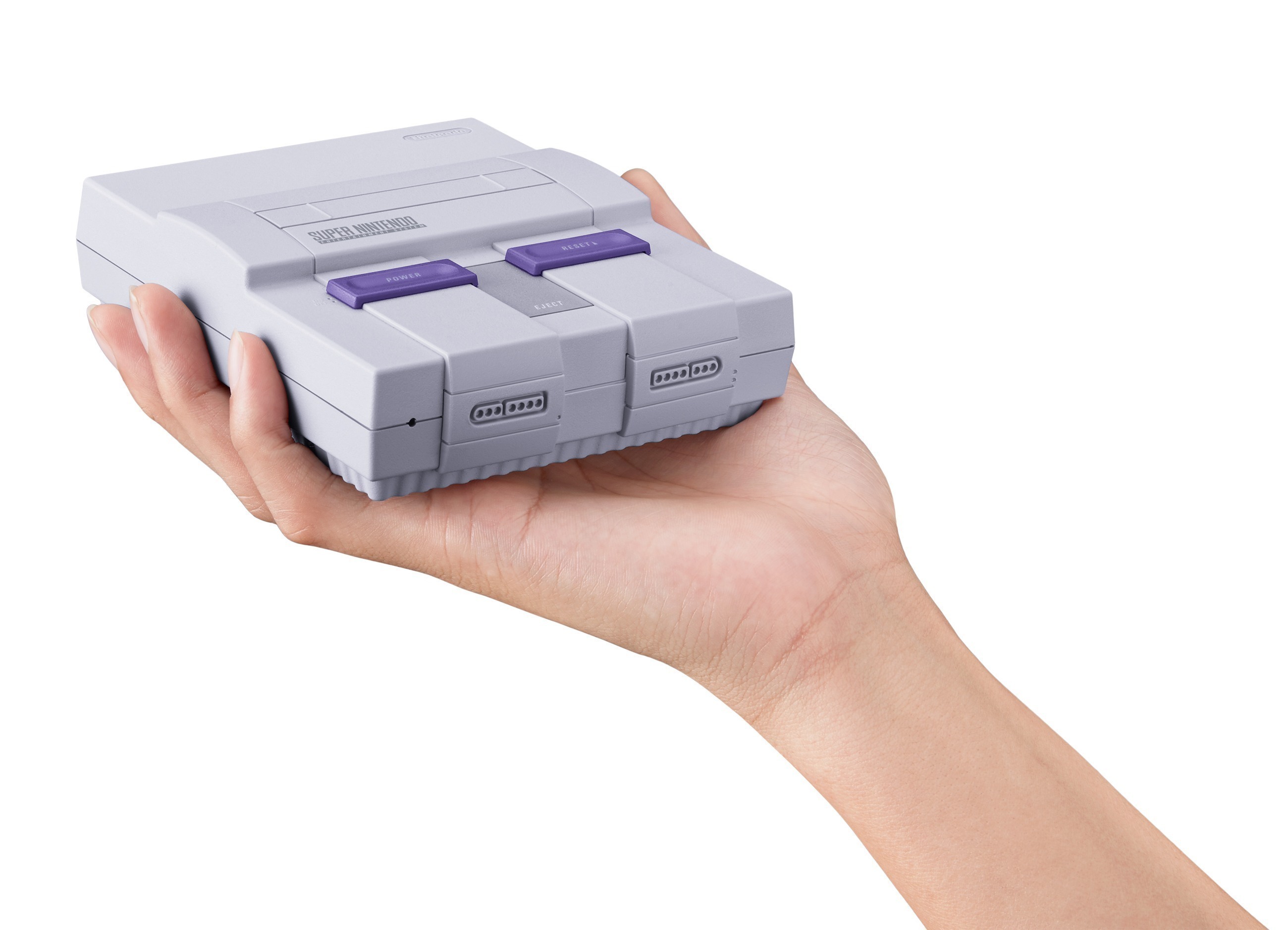 ミニスーパーファミコン「SNES Classic Edition」が海外発表