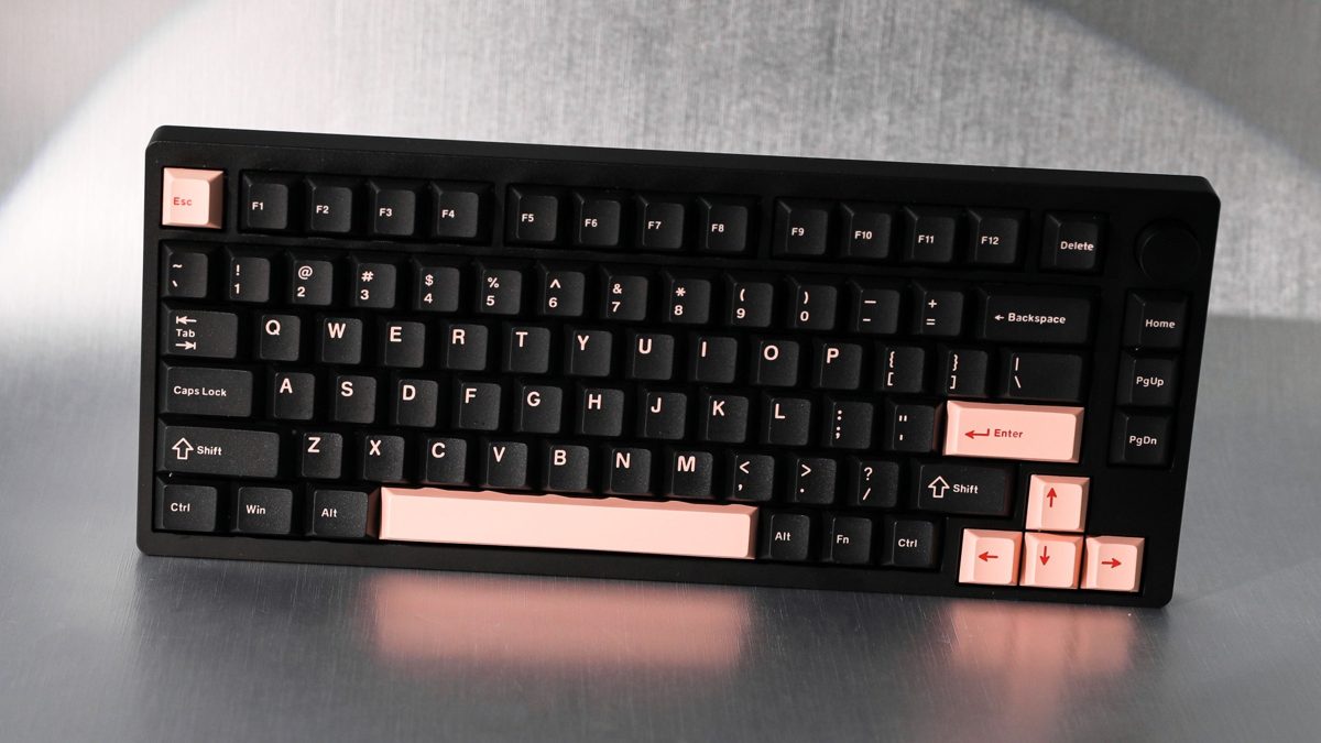 Epomaker P75 Mechanical Keyboard Review
