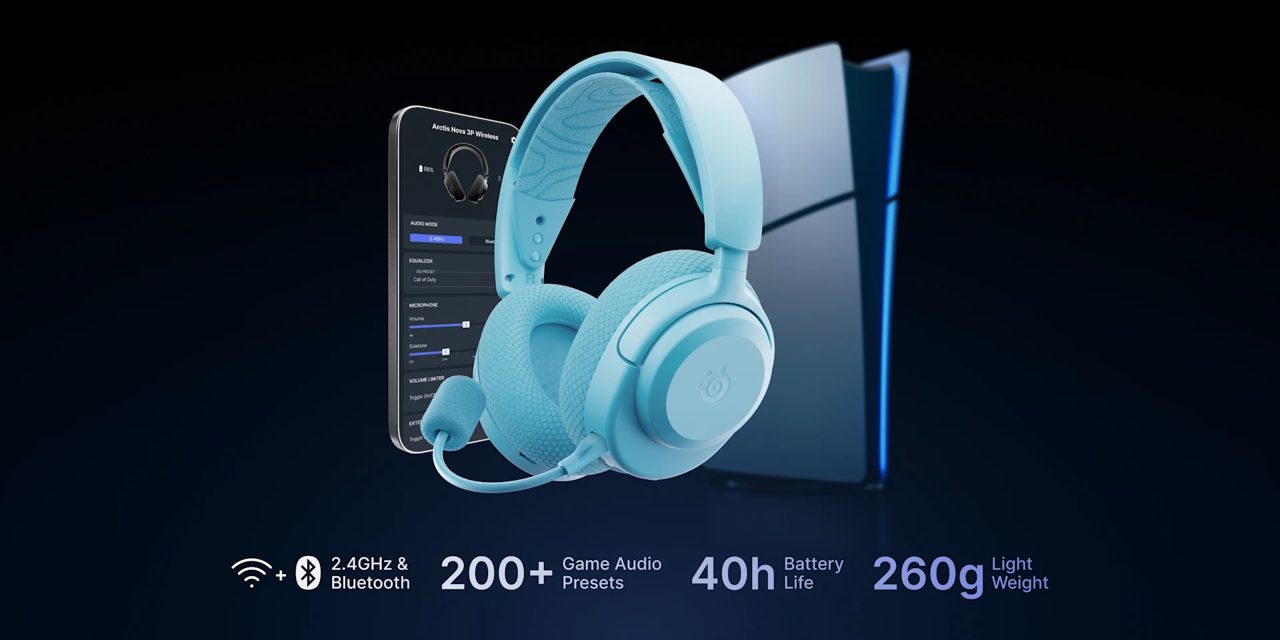 Steelseries Arctis Nova 3P Wireless - Review