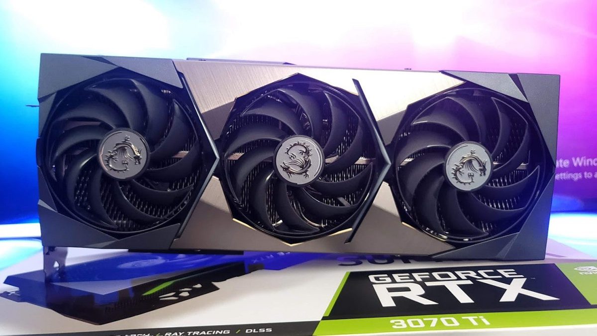 MSI RTX 3070 Ti Suprim X 8G Review