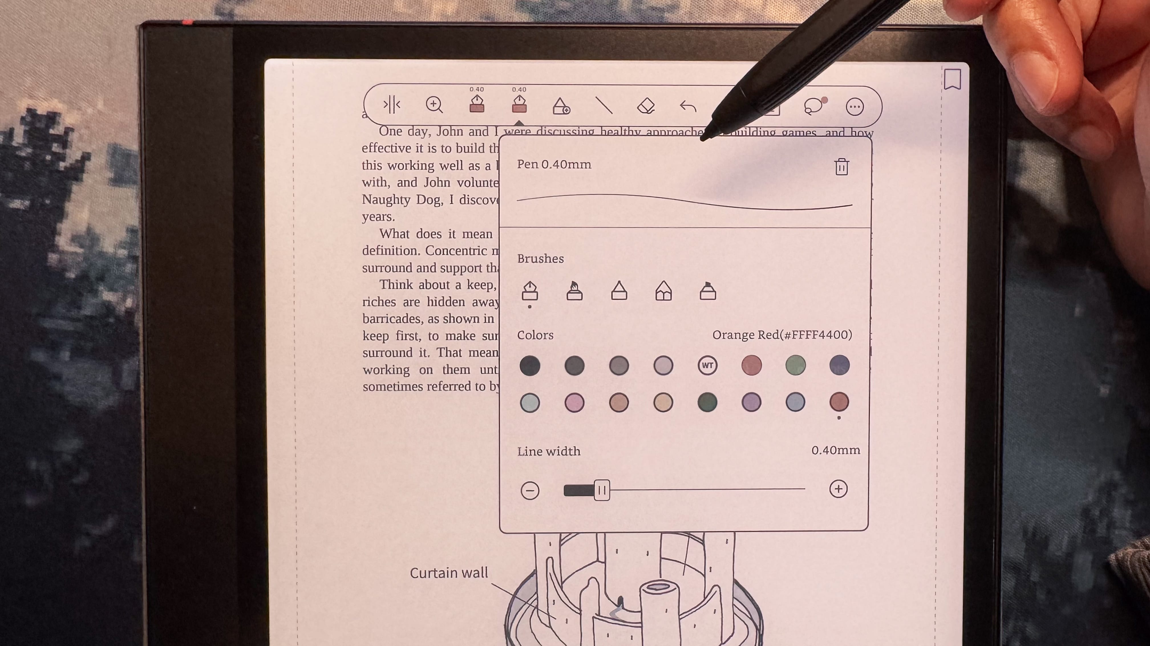 Onyx Boox Note Air 4c Review - Review 2024 - PCMag Middle East