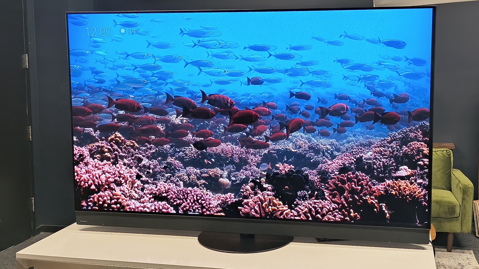 Panasonic 55-Inch Z95B OLED TV - Review 2026 - PCMag UK