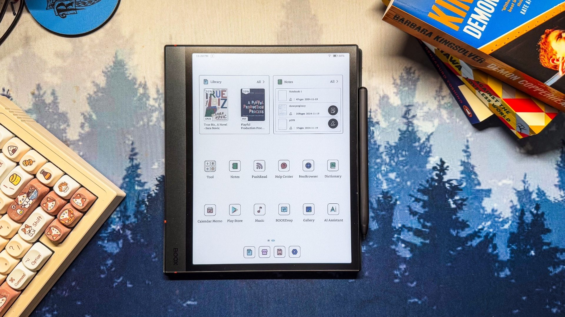 Onyx Boox Note Air 4c Review - Review 2024 - PCMag Middle East