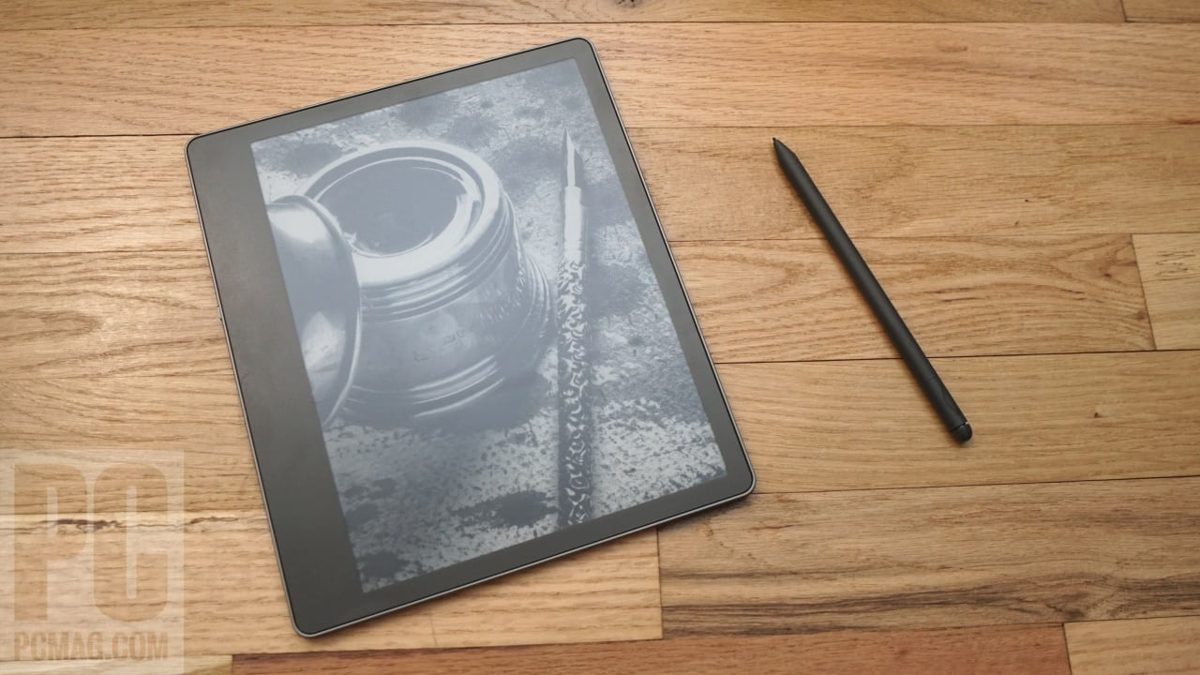 Amazon Kindle Scribe (2022) - Review 2022 - PCMag Middle East