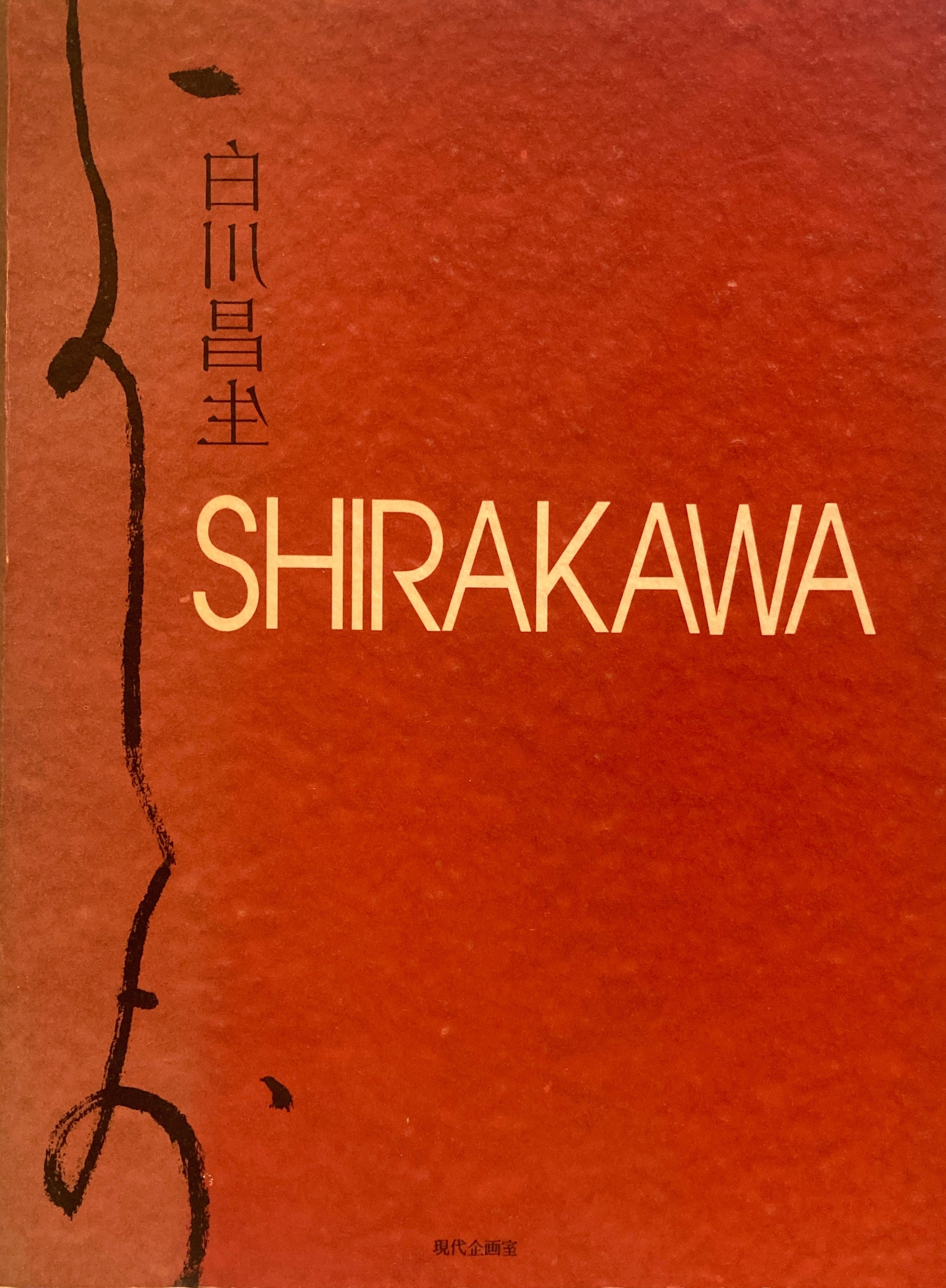 SHIRAKAWA 白川昌生作品集 – smokebooks shop