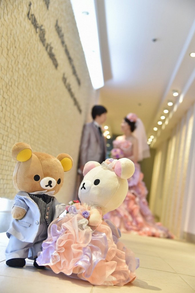 リラックマ＆コリラックマのウェルカムドール | スモールハピネスの