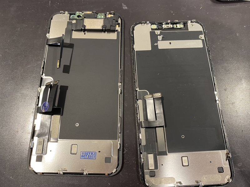 Apple iPhone 11 ブラック(液漏れあり) Apple iPhone 11 ブラック(液