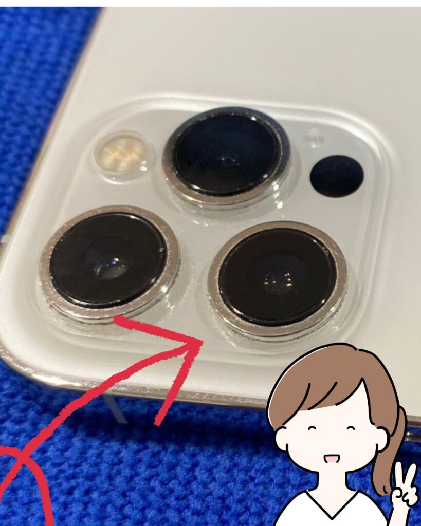 iPhoneのカメラにヒビ!?最近のiPhoneのカメラレンズは割れやすいかも