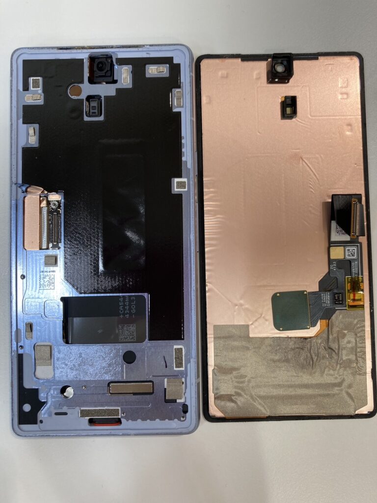 GooglePixel7a】2階落として真っ暗で何も操作ができない！目覚ましは