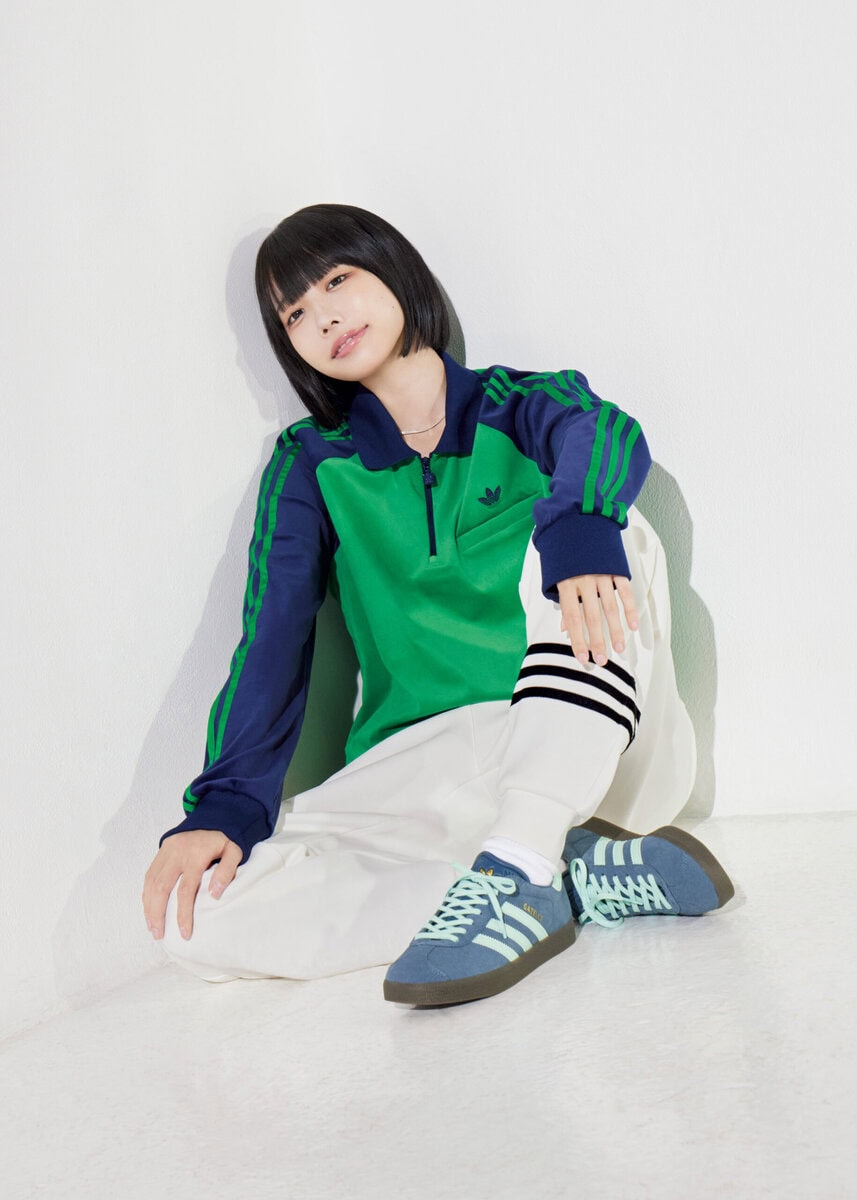 あの meets アディダス オリジナルス】あのちゃんが履くアディダスのT