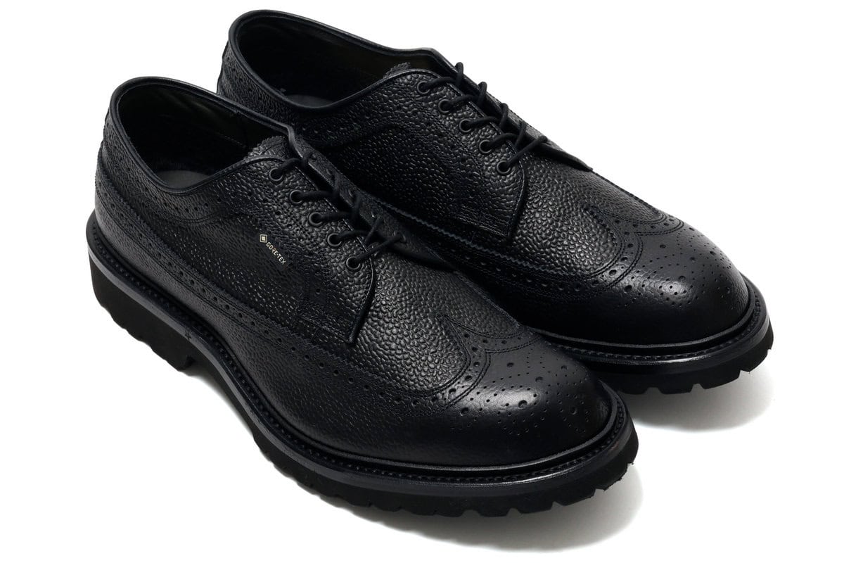 日本で一番ドレッシーなゴアテックスシューズ」リーガルの全天候型