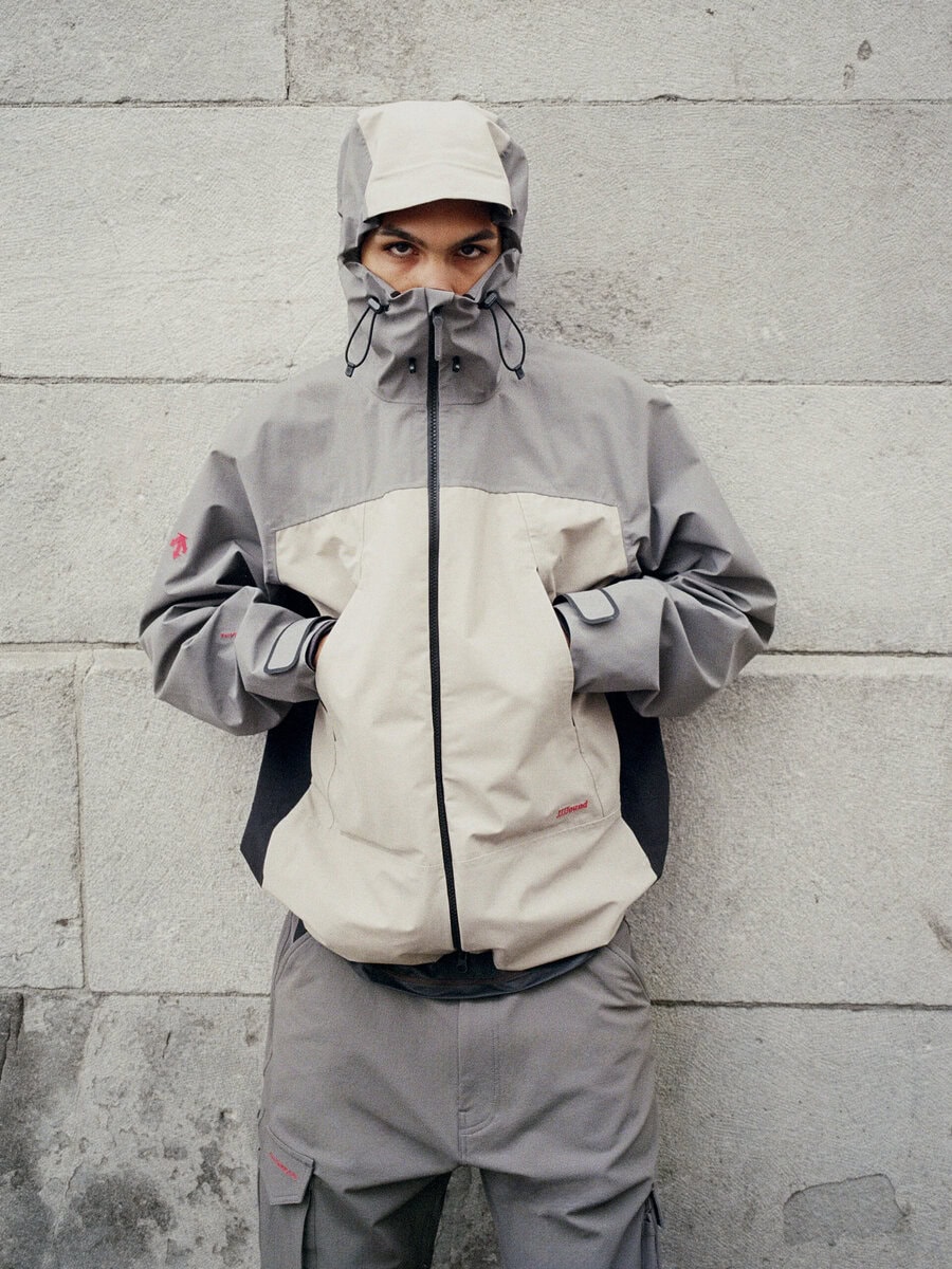 争奪戦警報】 ミニマル神・JJJJoundがデサントを再定義！ 「オフ