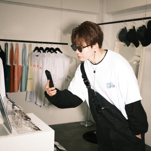 Da-iCE花村想太のバイク愛が炸裂」プロデュースブランド“NOśWEA”が初の