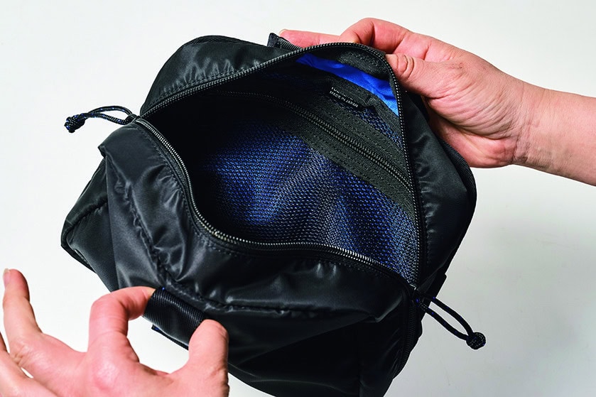 吉田カバン「POTR」全アイテム一気見せ！②】旅での使いやすさに