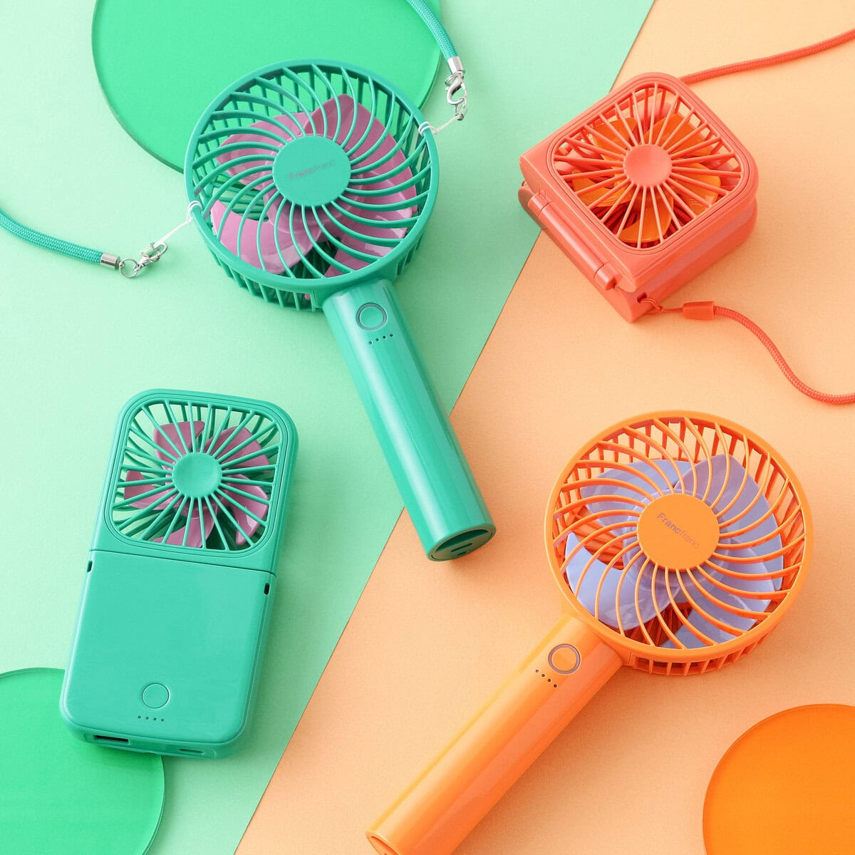 バカ売れフランフランの小型扇風機がさらに進化！」今年の“フレ