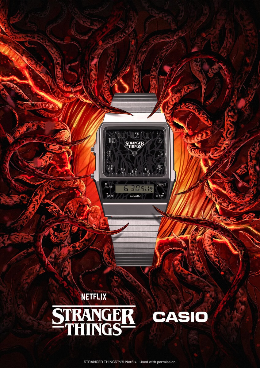 G-SHOCK × ストレンジャー・シングス】裏側の世界「The Upside Down
