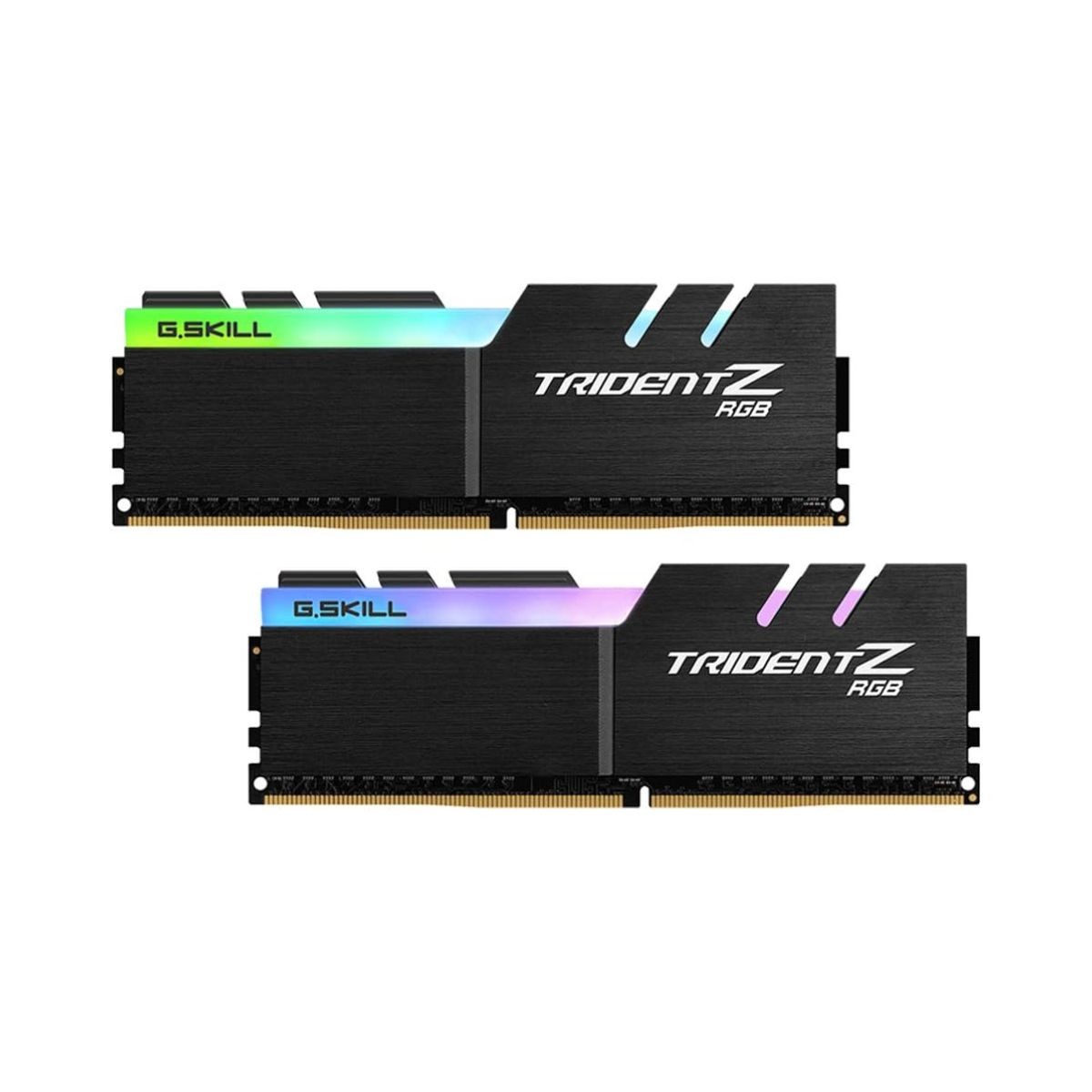 G.skill Trident Z Rgb Ddr4 32gb (2x 16gb) 3200 Mhz Negro - Smart