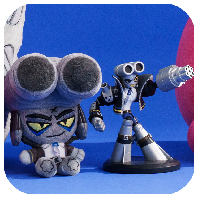 ゲームキャラクター SMG4Animatez Mr. Puzzles Animatez – SMG4 Store