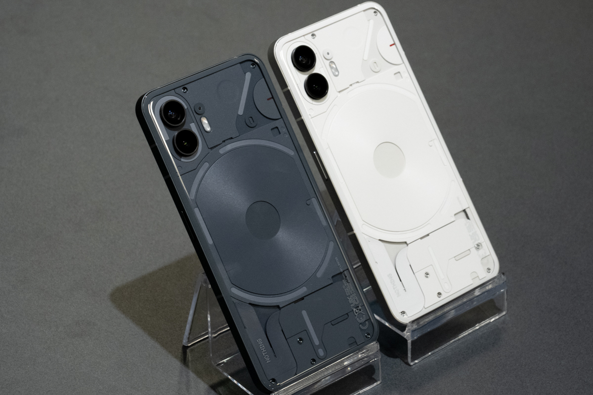 Nothing Phone (2)発表。スナドラ8＋Gen1搭載、価格7万9800円から