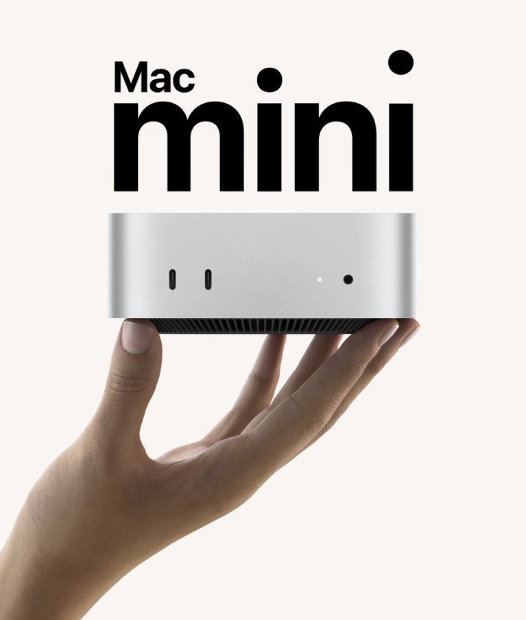 可愛いいいいい！！！！アップル、小型パソコン「Mac mini (M4/Pro