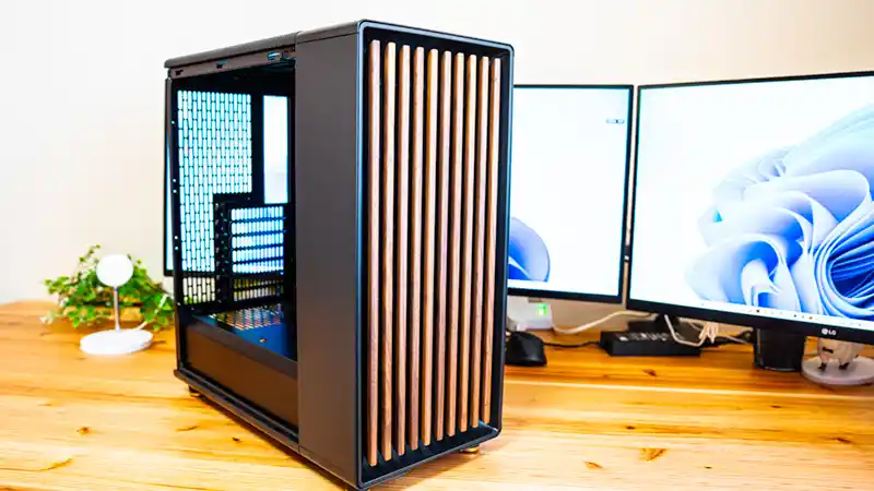 おすすめ自作PCケース！木製パネル Fractal Design「North
