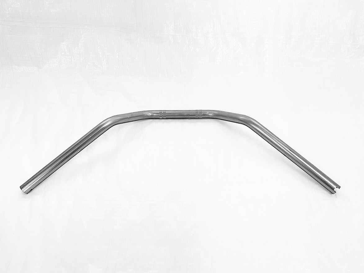 インディアン用カスタムハンドル（ローレット加工＋穴あけ加工＋切り