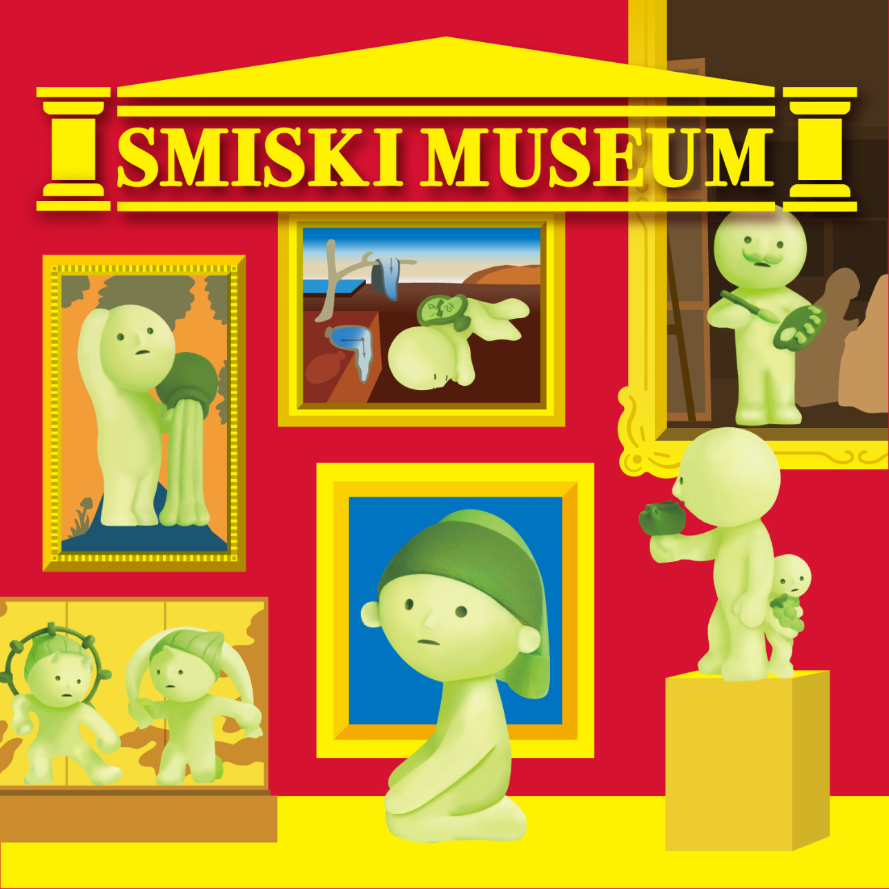 あなたのお部屋のスミにミュージアム!?「SMISKI Museum Series」が発売