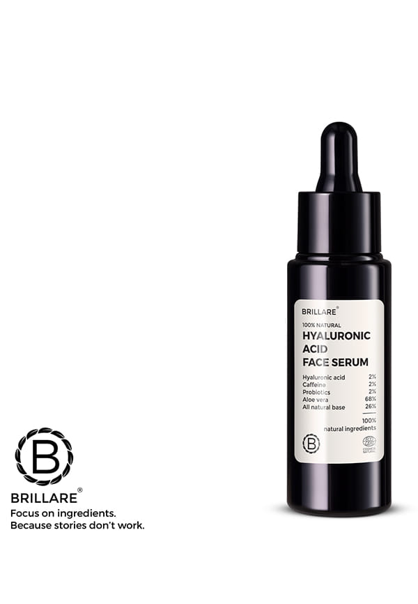 2% Hyaluronic Acid Face Serum For Youthful Skin| Pack Of 2 | Size