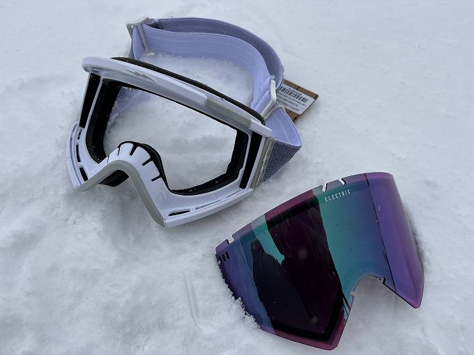ELECTRICのRoteck(ローテック)をレビュー! ゴーグルを付けた感じや使い