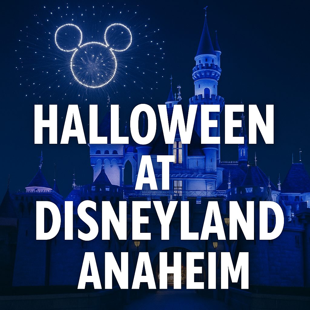 カリフォルニア州アナハイムにあるディズニーランドのハロウィーン・タイム