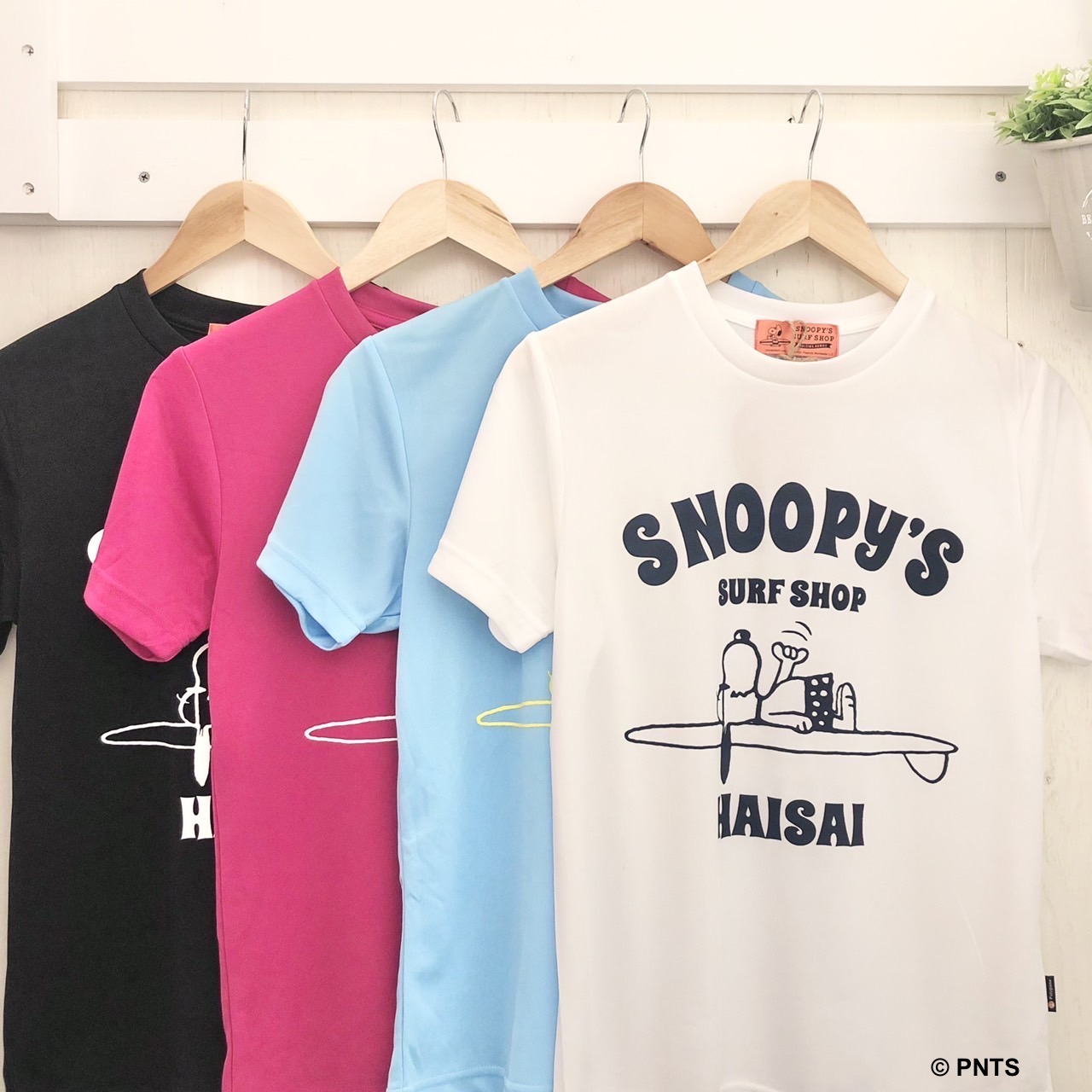 OKINAWA SURF TEE | Snoopy's Surf Shop