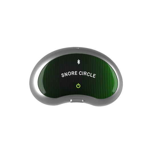 Snore Circle™ Official® Direct Smart Anti Snoring Device Snore
